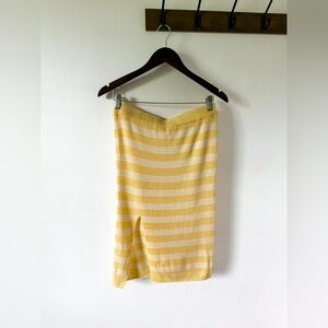 Luca + Grae Knit Midi Skirt